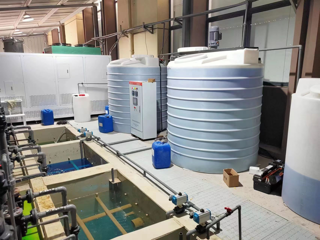 佳和三英12年專注電鍍工業(yè)廢水零排放技術(shù)，實現(xiàn)電鍍廢水資源化